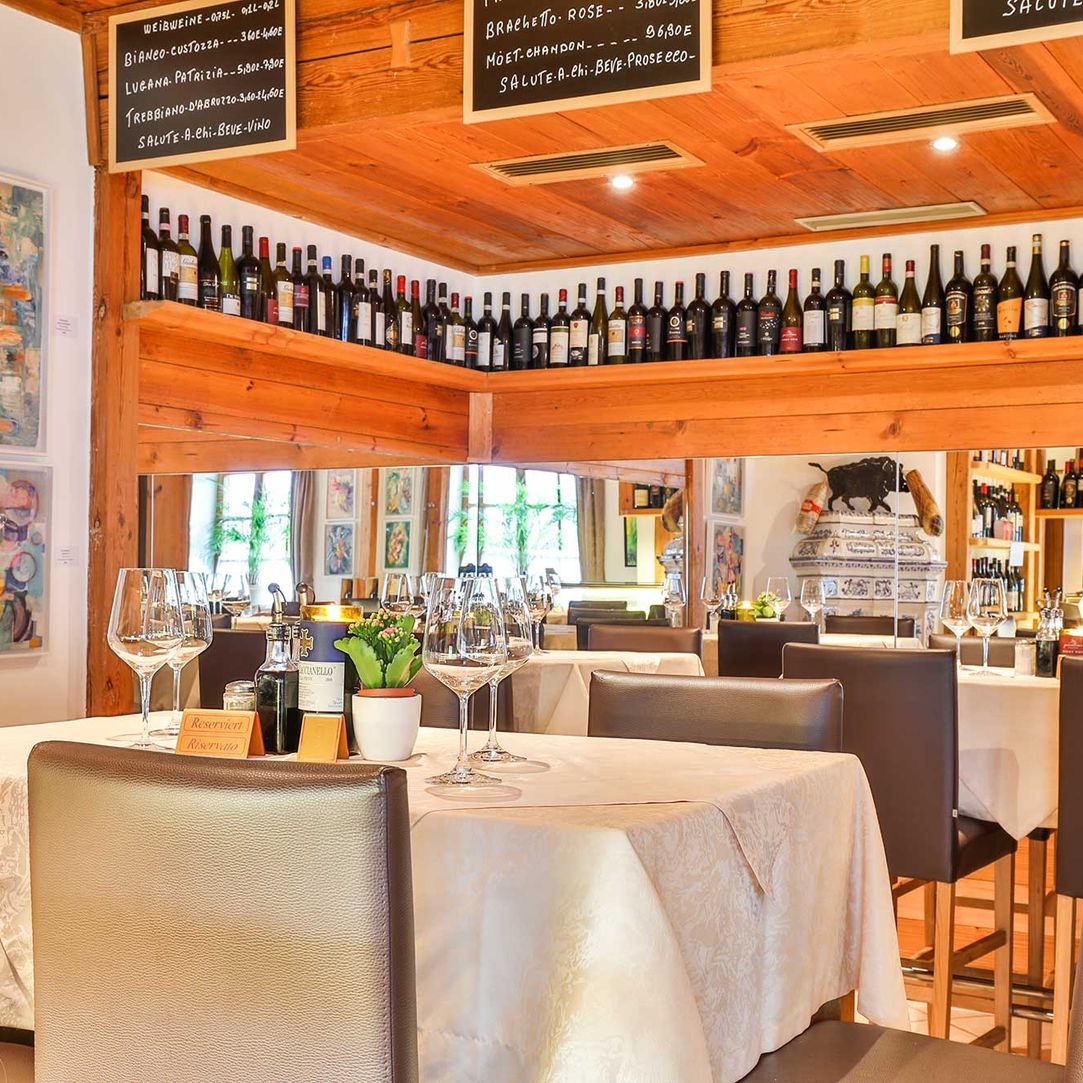 Ristorante Pizzeria La Molisana in Holzkirchen