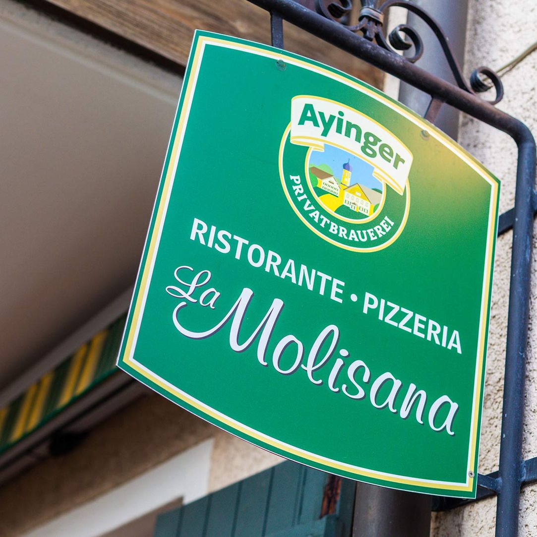 Ristorante Pizzeria La Molisana in Holzkirchen
