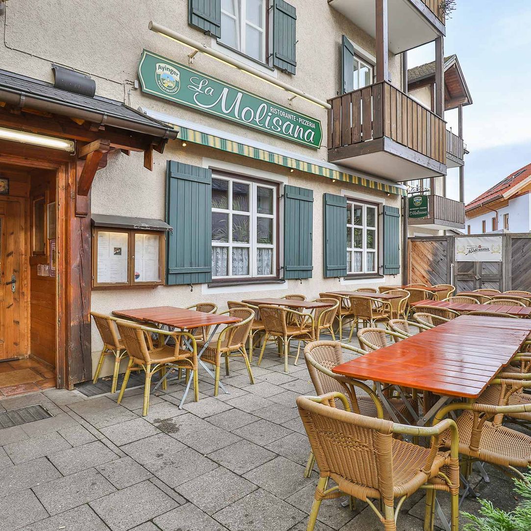 Ristorante Pizzeria La Molisana in Holzkirchen