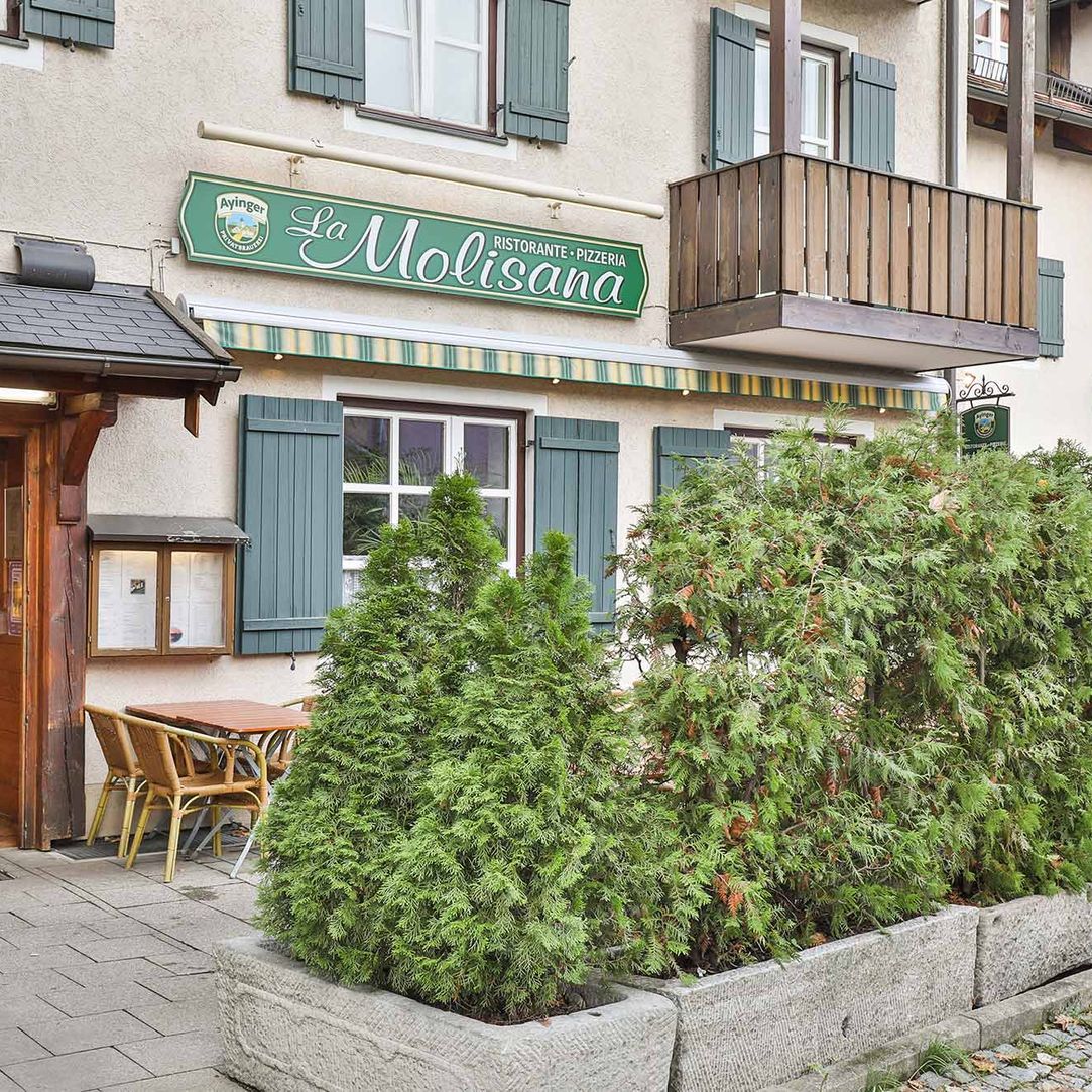 Ristorante Pizzeria La Molisana in Holzkirchen
