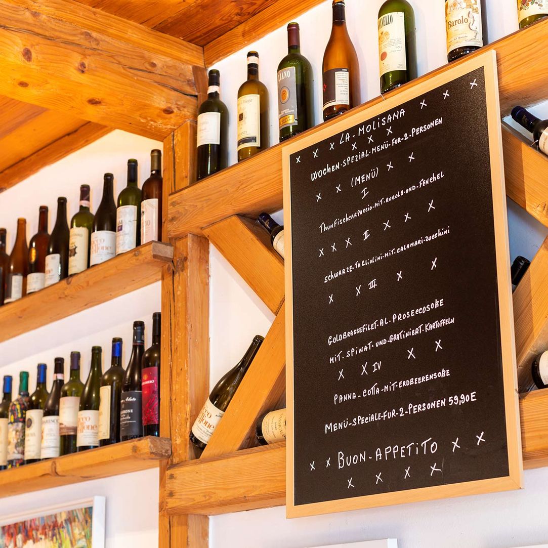 Ristorante Pizzeria La Molisana in Holzkirchen