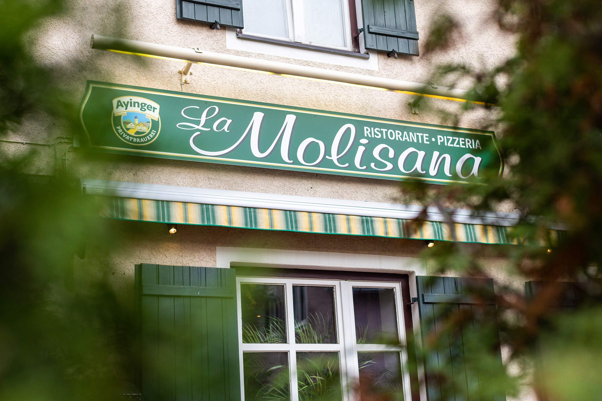 Ristorante Pizzeria La Molisana in Holzkirchen