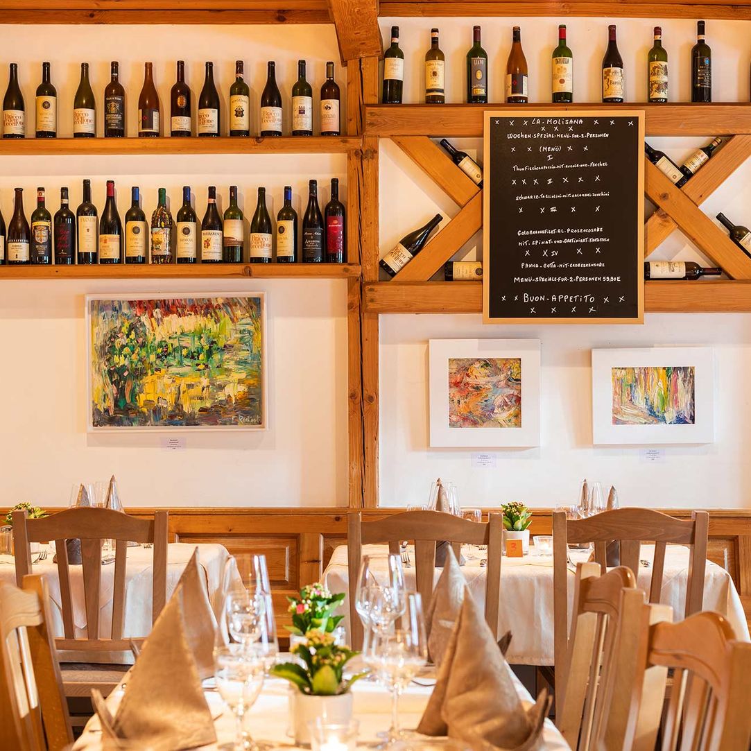 Ristorante Pizzeria La Molisana in Holzkirchen