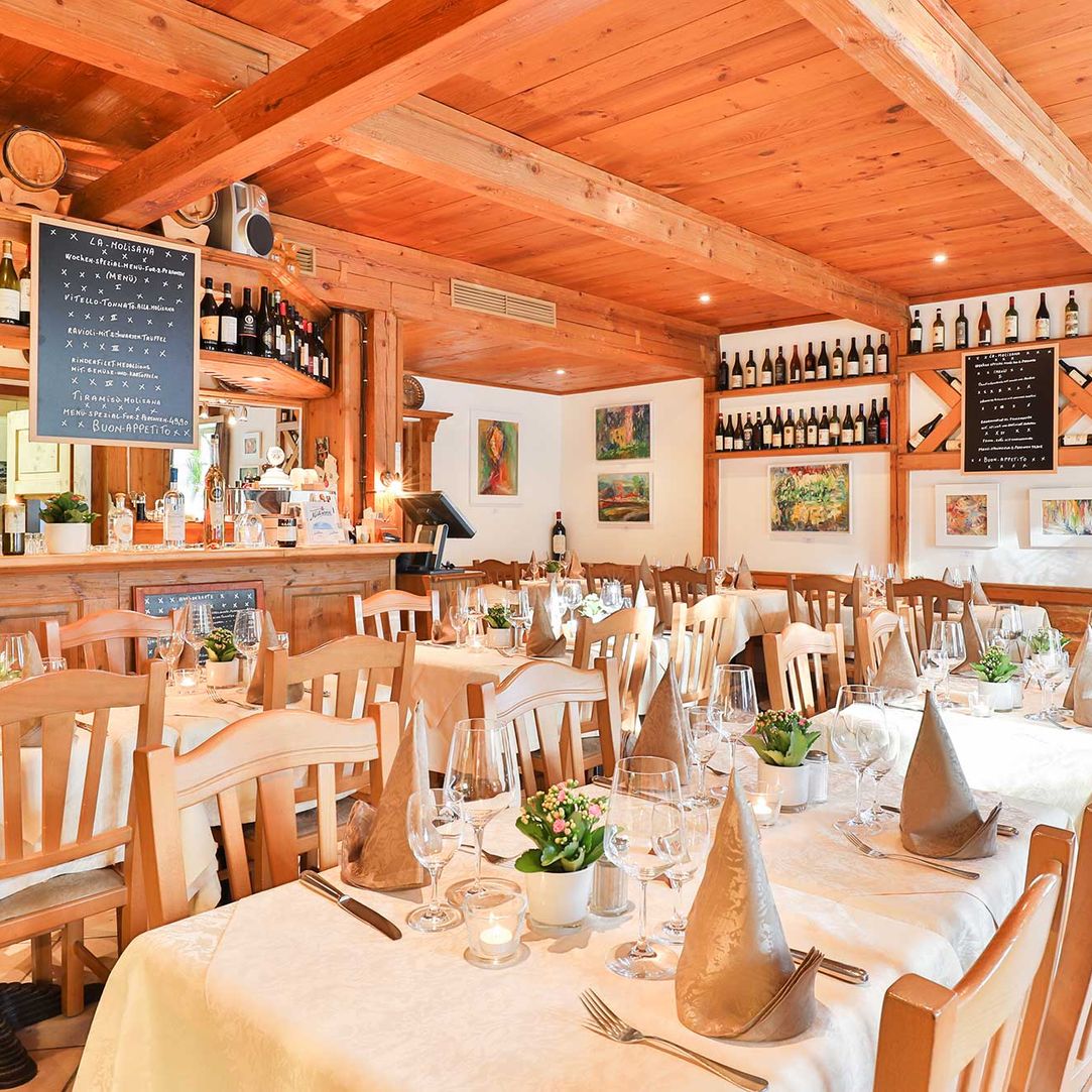 Ristorante Pizzeria La Molisana in Holzkirchen